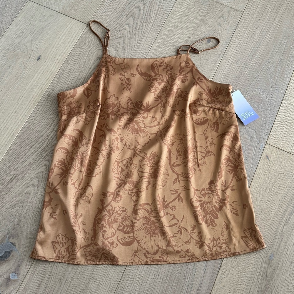 Stars Above Lace Cami